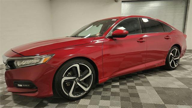 used 2018 Honda Accord car, priced at $16,888