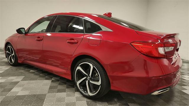 used 2018 Honda Accord car, priced at $16,888