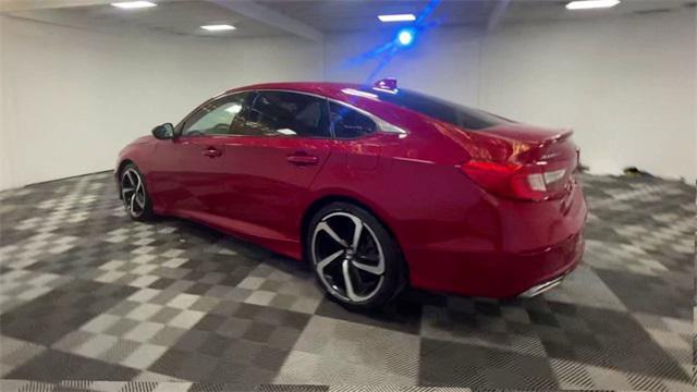 used 2018 Honda Accord car, priced at $16,888