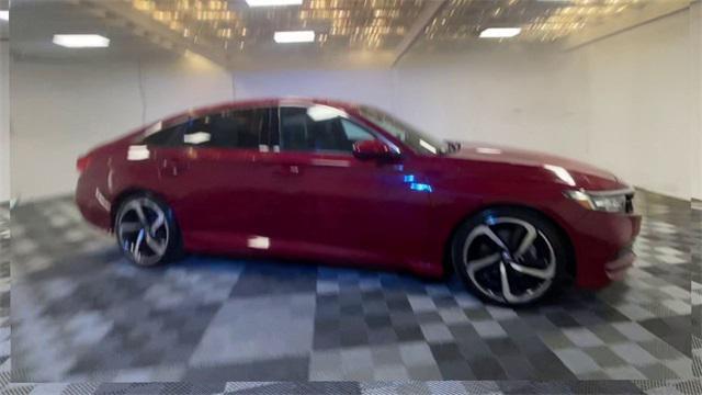 used 2018 Honda Accord car, priced at $16,888