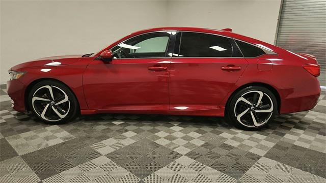 used 2018 Honda Accord car, priced at $16,888