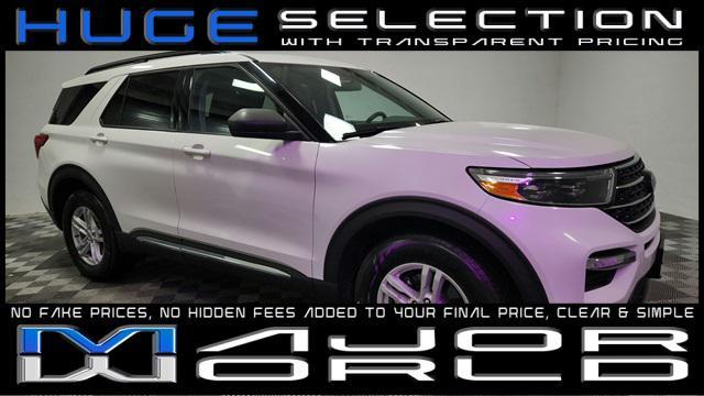 used 2021 Ford Explorer car