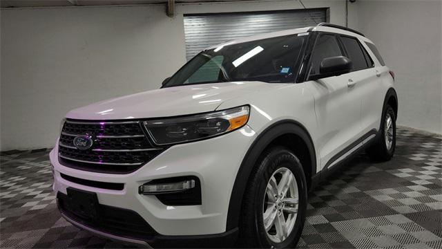 used 2021 Ford Explorer car