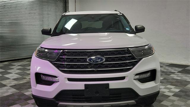 used 2021 Ford Explorer car