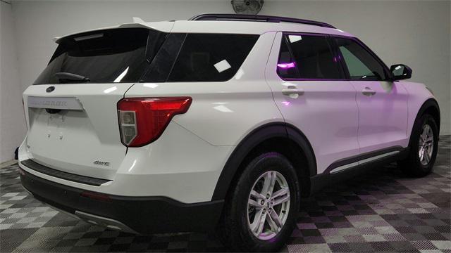 used 2021 Ford Explorer car