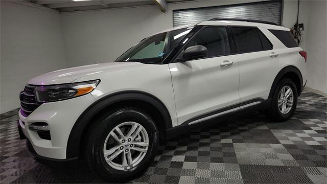 used 2021 Ford Explorer car