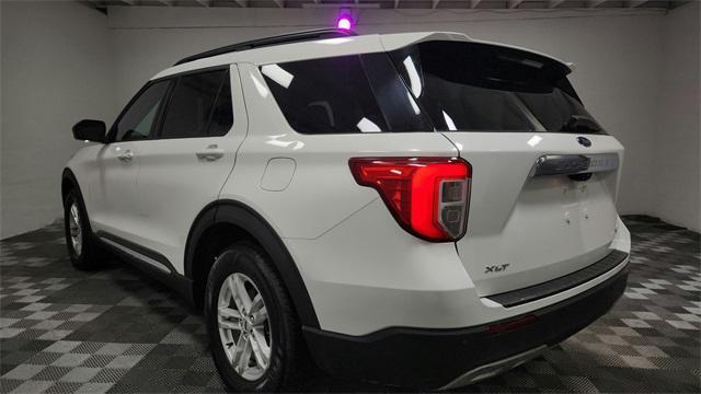 used 2021 Ford Explorer car