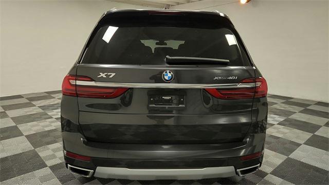 used 2022 BMW X7 car, priced at $54,888