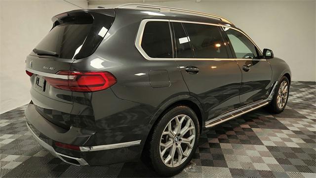 used 2022 BMW X7 car, priced at $54,888