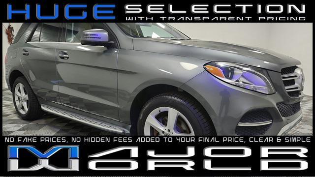 used 2018 Mercedes-Benz GLE 350 car