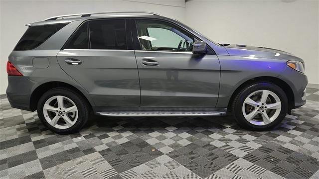 used 2018 Mercedes-Benz GLE 350 car