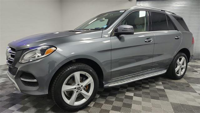 used 2018 Mercedes-Benz GLE 350 car