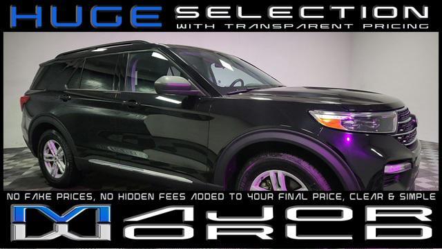 used 2024 Ford Explorer car, priced at $30,995