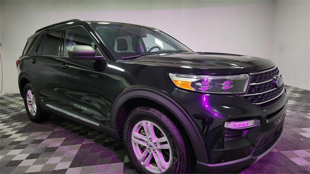 used 2024 Ford Explorer car, priced at $30,995