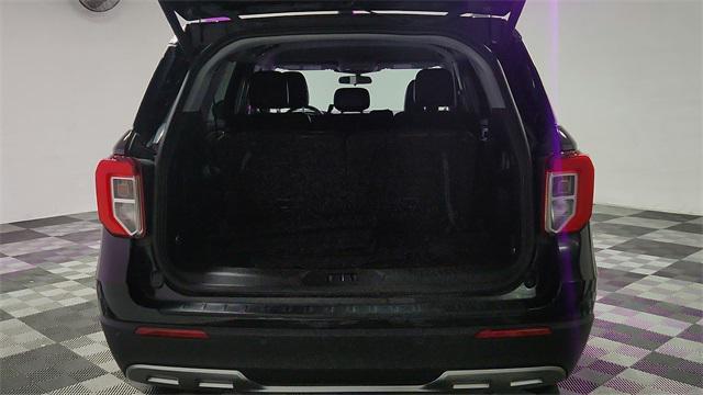 used 2024 Ford Explorer car, priced at $30,995