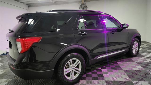 used 2024 Ford Explorer car, priced at $30,995