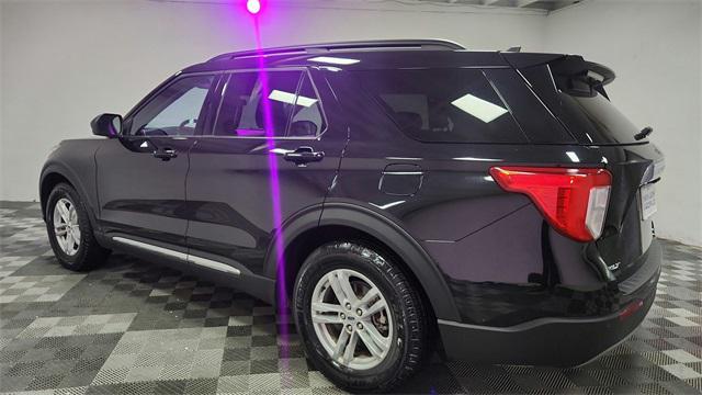 used 2024 Ford Explorer car, priced at $30,995
