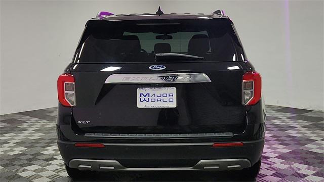 used 2024 Ford Explorer car, priced at $30,995