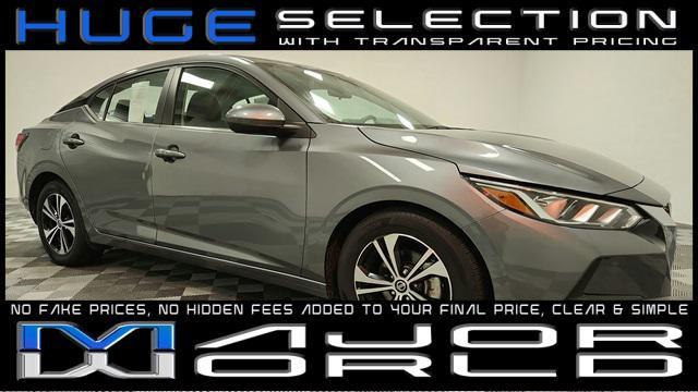 used 2023 Nissan Sentra car