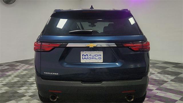 used 2022 Chevrolet Traverse car