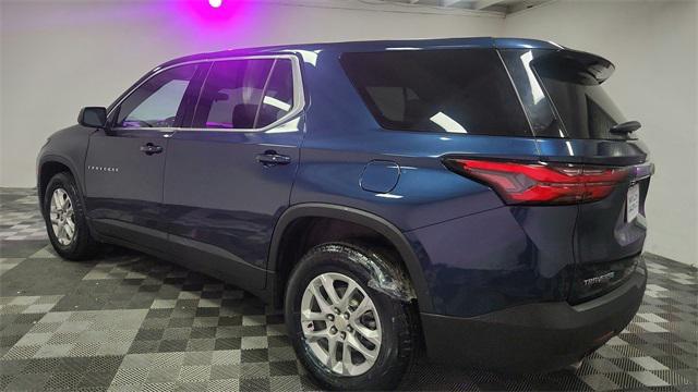 used 2022 Chevrolet Traverse car