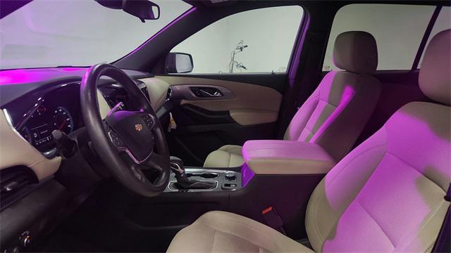 used 2022 Chevrolet Traverse car