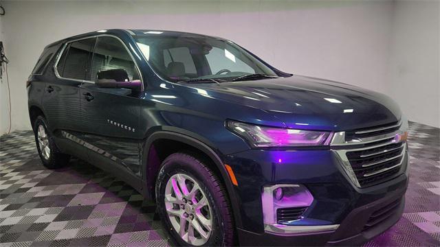 used 2022 Chevrolet Traverse car