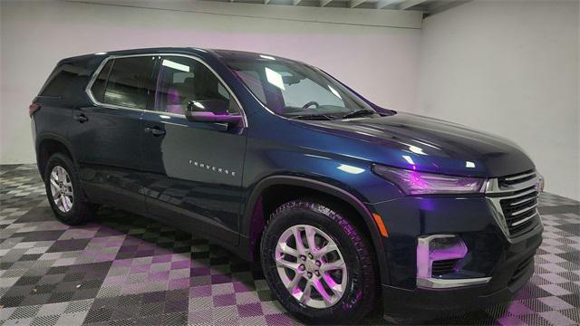 used 2022 Chevrolet Traverse car