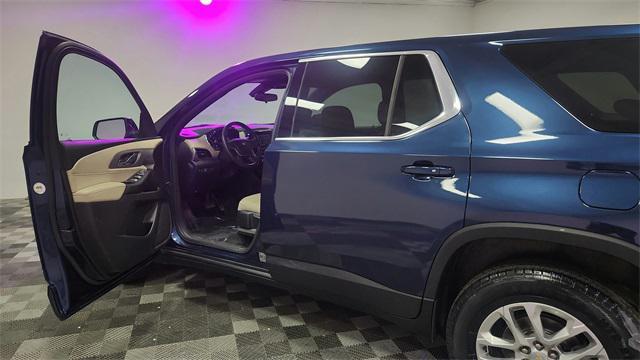 used 2022 Chevrolet Traverse car