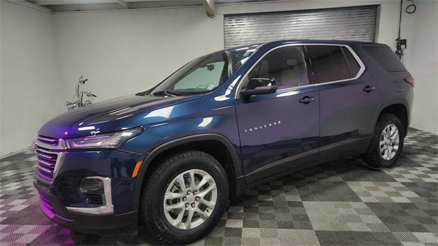 used 2022 Chevrolet Traverse car