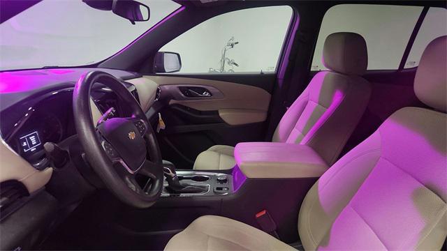 used 2022 Chevrolet Traverse car