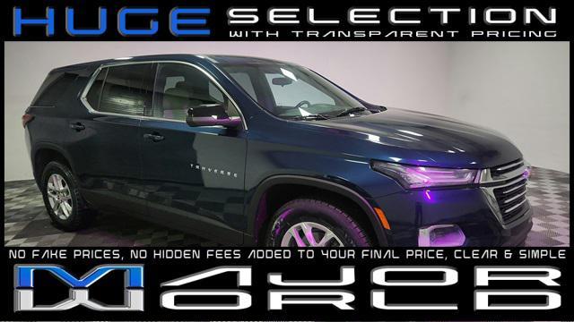 used 2022 Chevrolet Traverse car