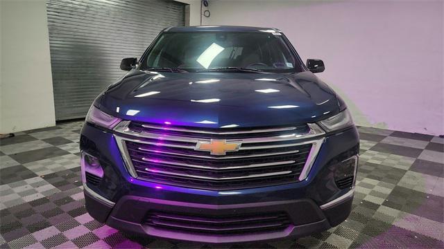 used 2022 Chevrolet Traverse car