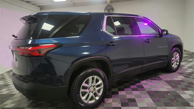 used 2022 Chevrolet Traverse car