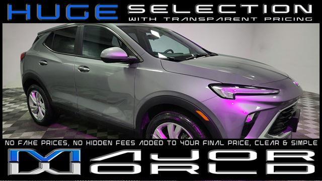 used 2025 Buick Encore GX car, priced at $26,995