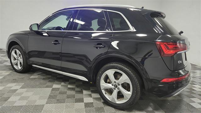 used 2021 Audi Q5 car