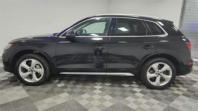 used 2021 Audi Q5 car