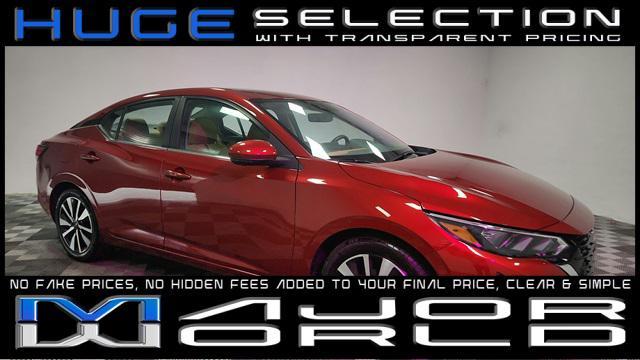 used 2025 Nissan Sentra car, priced at $25,800