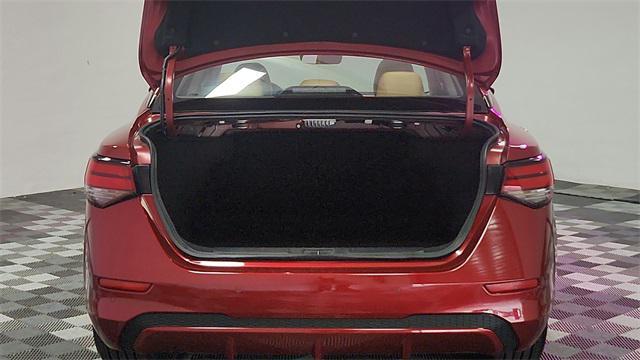 used 2025 Nissan Sentra car, priced at $25,800