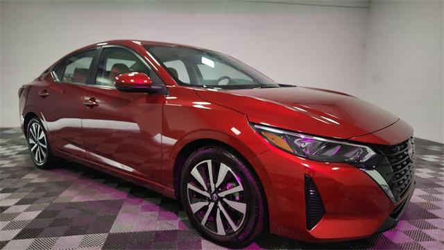 used 2025 Nissan Sentra car, priced at $25,800