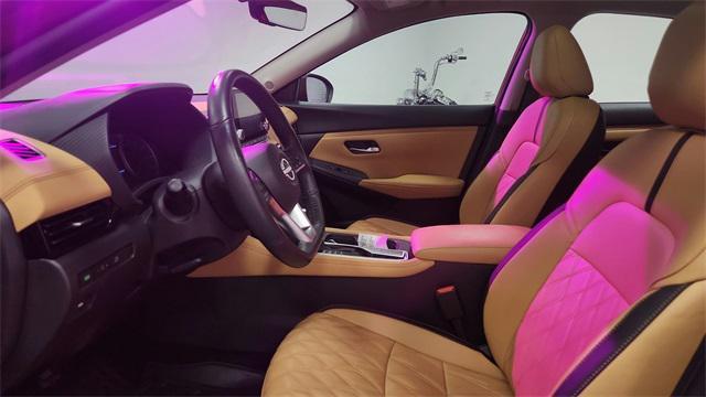 used 2025 Nissan Sentra car, priced at $25,800
