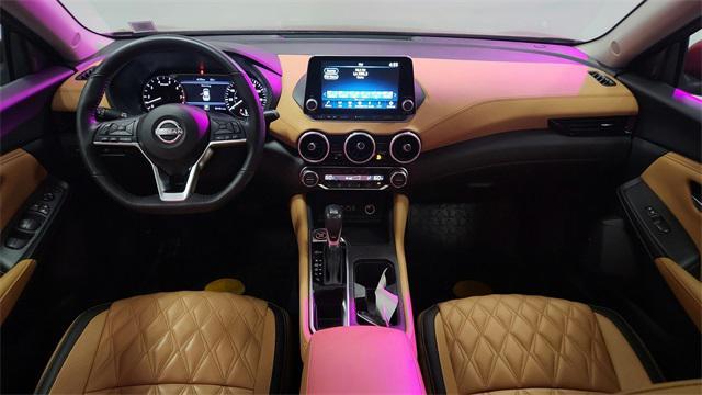 used 2025 Nissan Sentra car, priced at $25,800