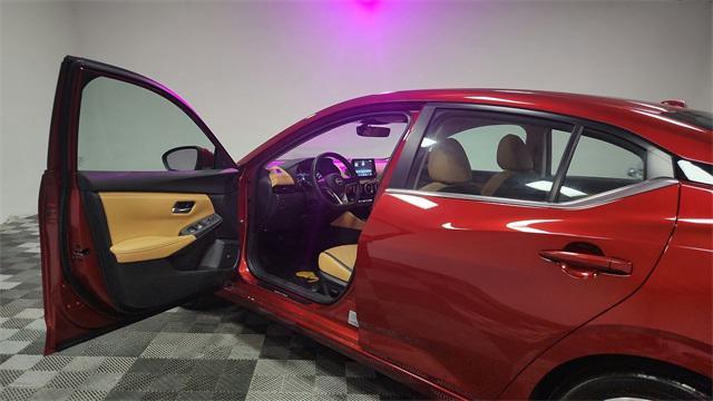 used 2025 Nissan Sentra car, priced at $25,800
