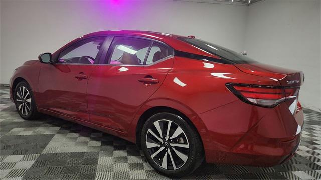 used 2025 Nissan Sentra car, priced at $25,800