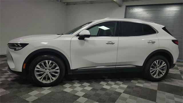 used 2023 Buick Envision car, priced at $28,888