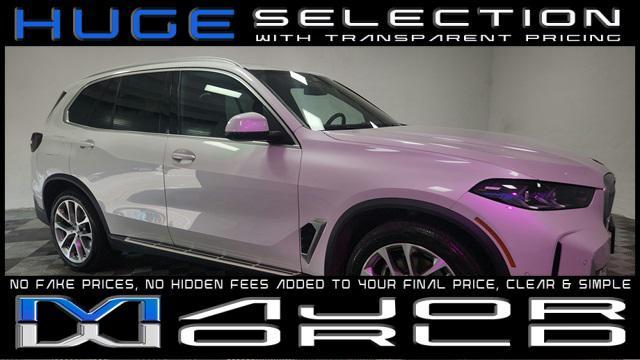used 2024 BMW X5 car, priced at $42,888