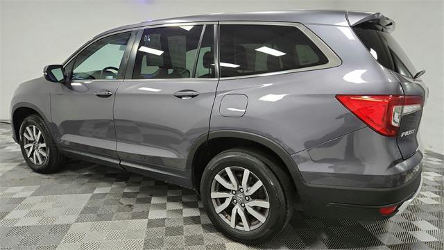 used 2021 Honda Pilot car