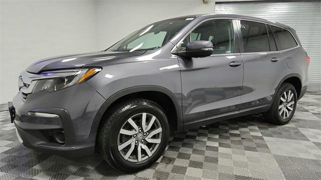 used 2021 Honda Pilot car