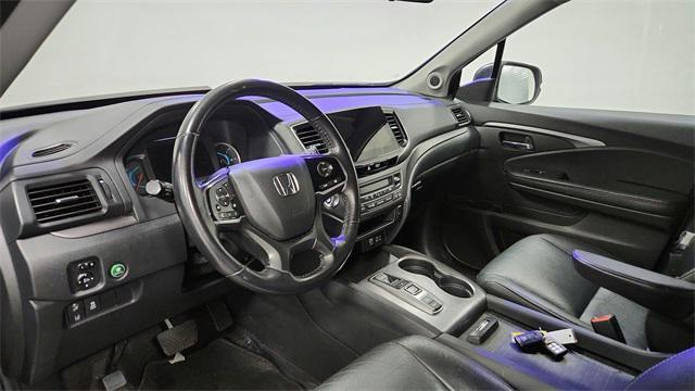 used 2021 Honda Pilot car