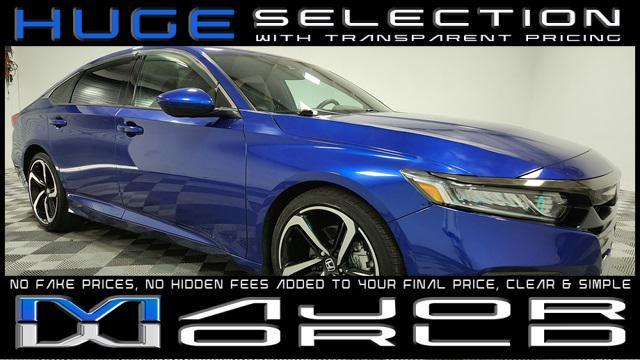 used 2018 Honda Accord car